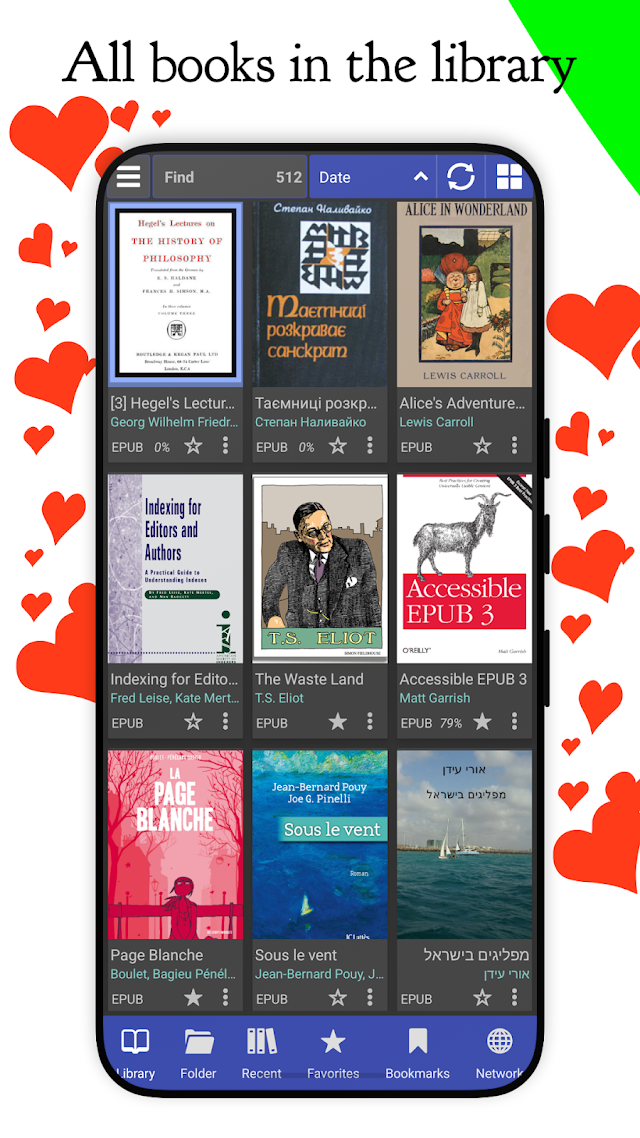 Librera: EPUB & PDF Reader Resimleri