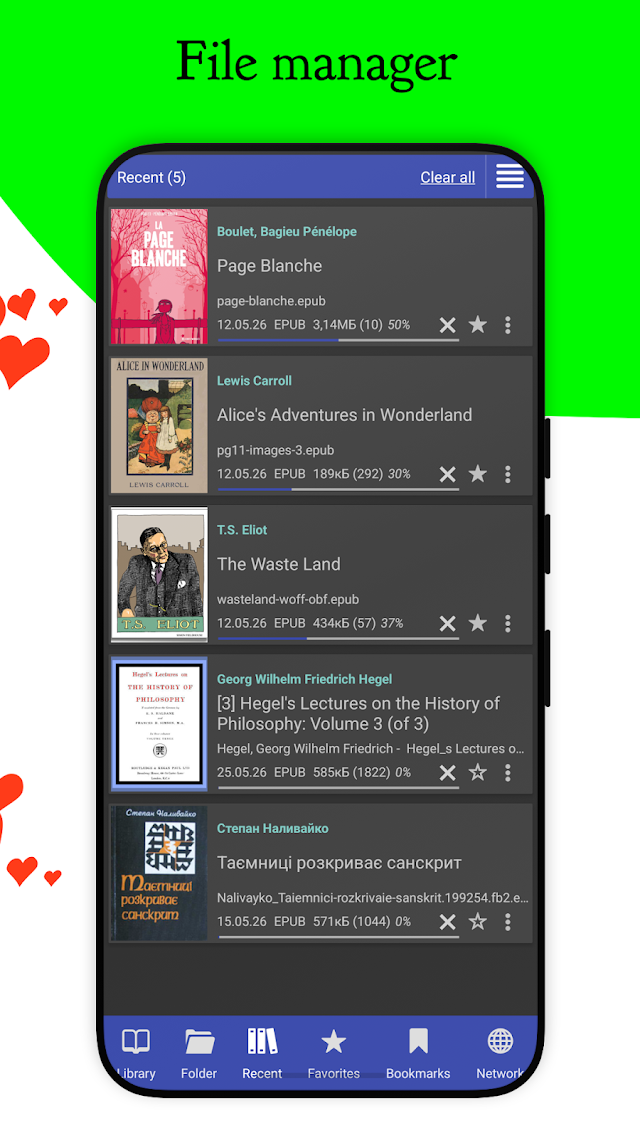 Librera: EPUB & PDF Reader Resimleri