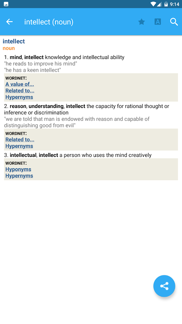 English Dictionary & Thesaurus Resimleri