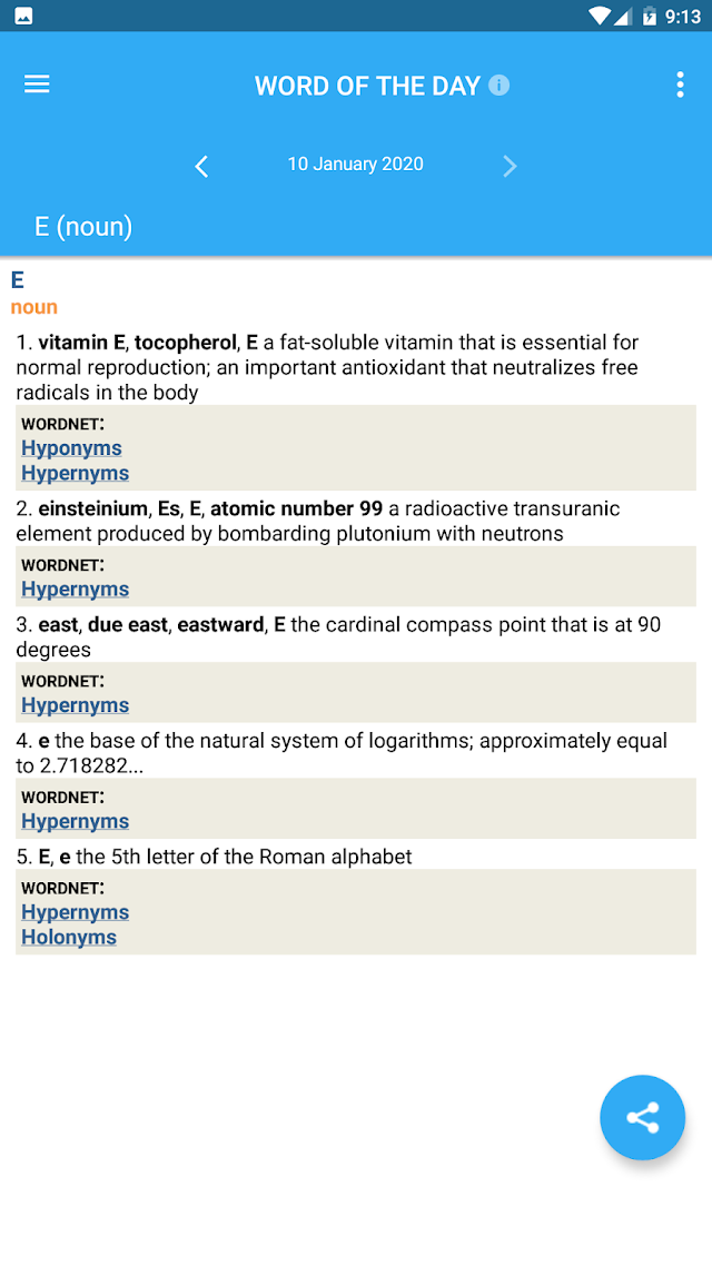 English Dictionary & Thesaurus Resimleri