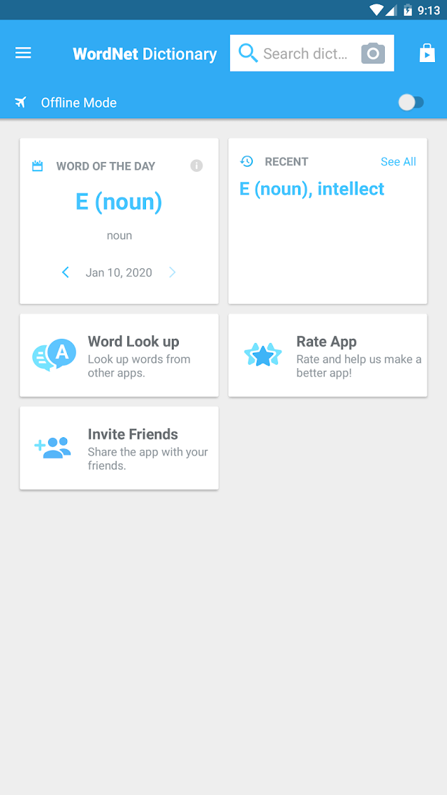 English Dictionary & Thesaurus Resimleri
