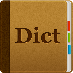 Android ColorDict Dictionary ikonu