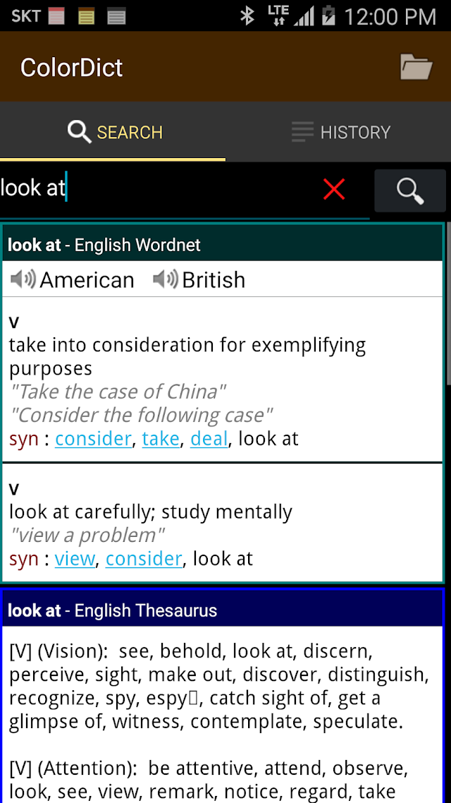 ColorDict Dictionary Resimleri