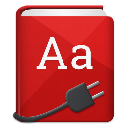 Android Offline dictionaries ikonu