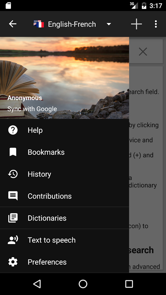 Offline dictionaries Resimleri