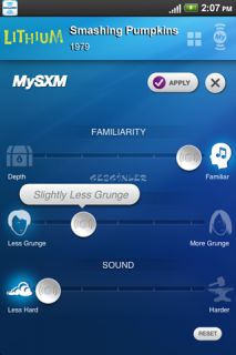 SiriusXM Internet Radio Resimleri