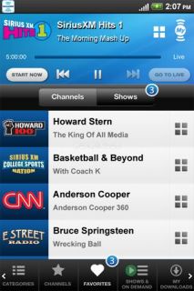 SiriusXM Internet Radio Resimleri