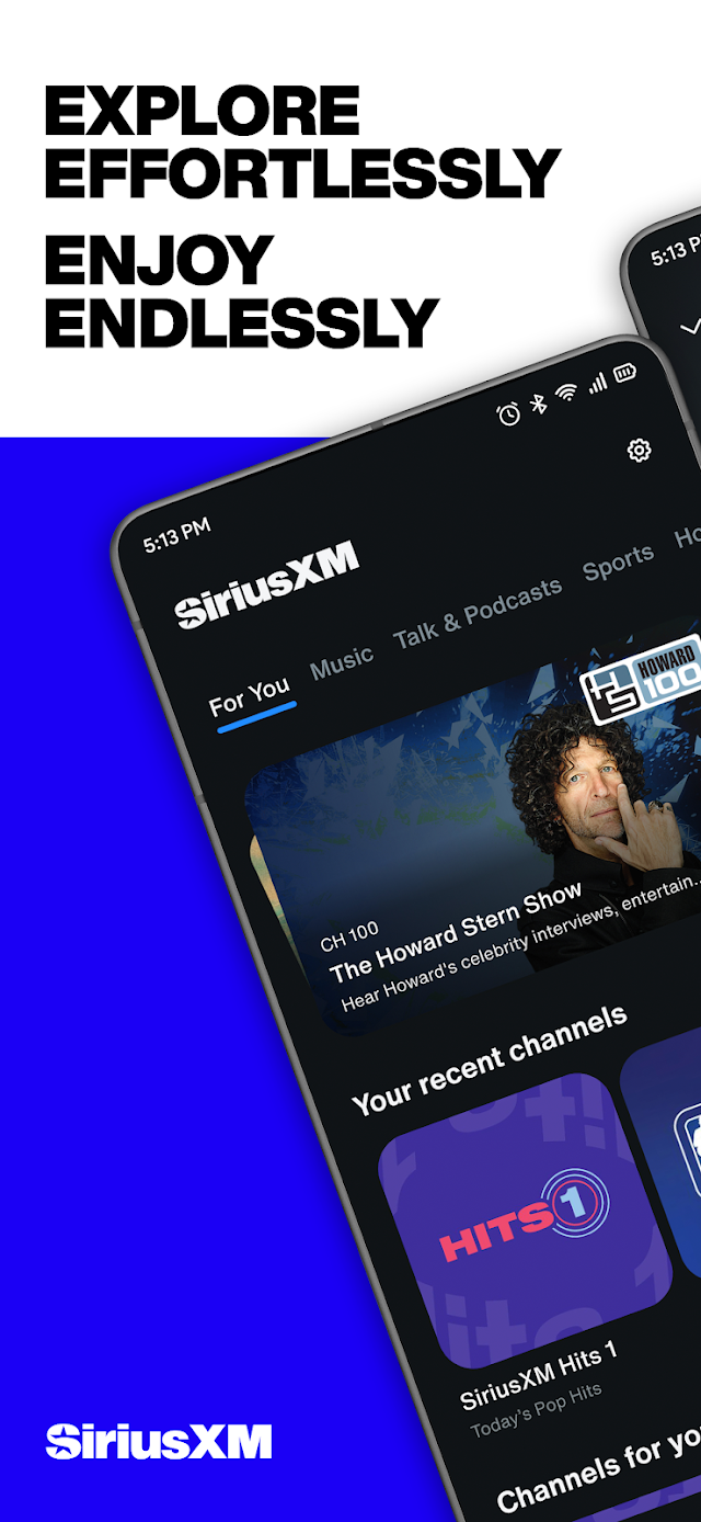 SiriusXM: Music, Sports & News Resimleri