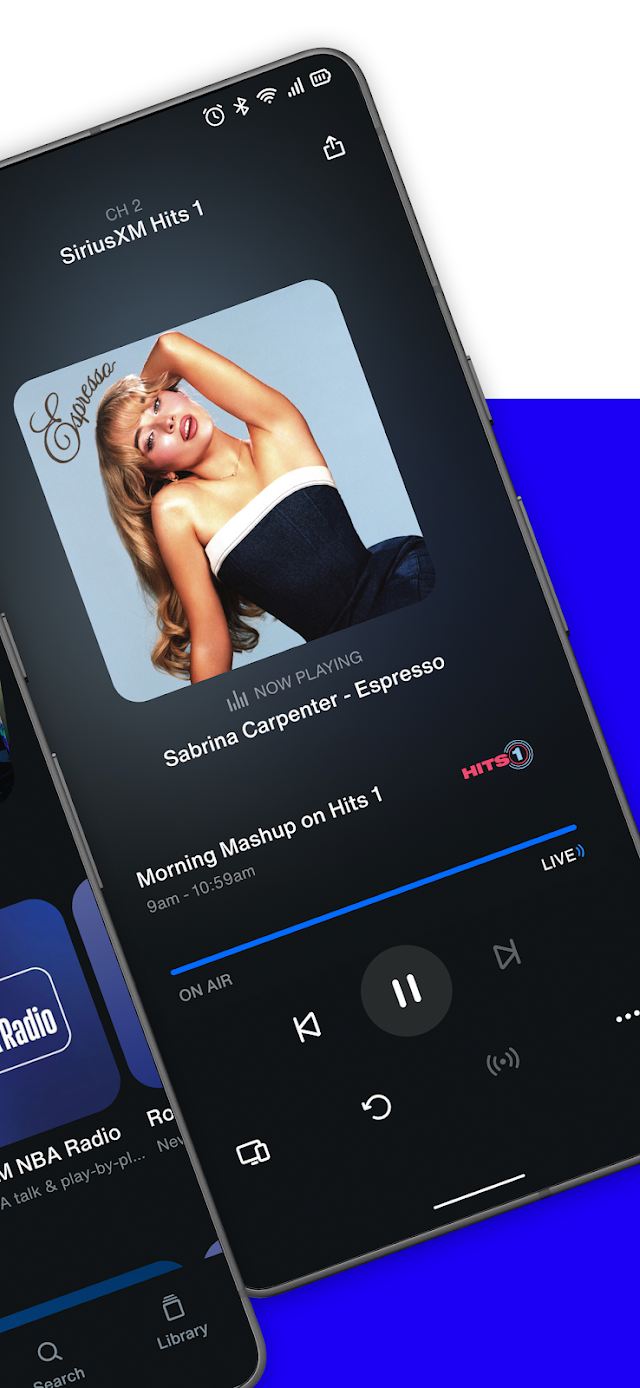 SiriusXM: Music, Sports & News Resimleri