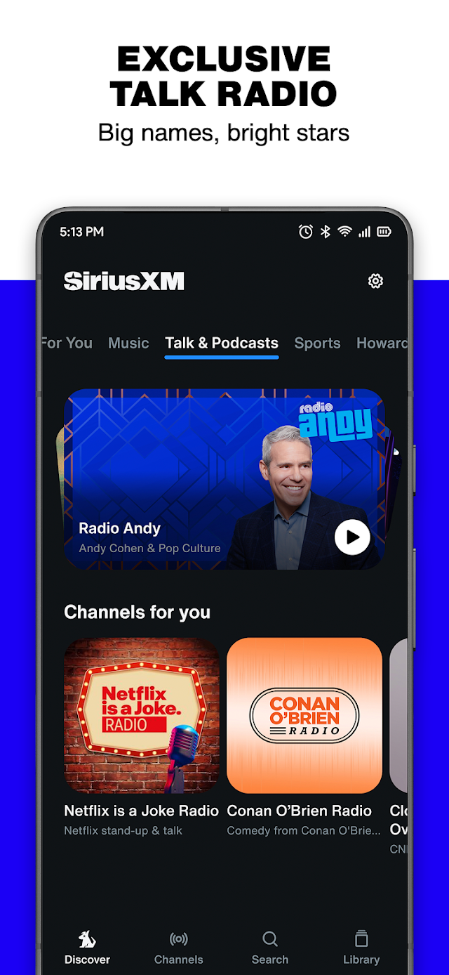 SiriusXM: Music, Sports & News Resimleri