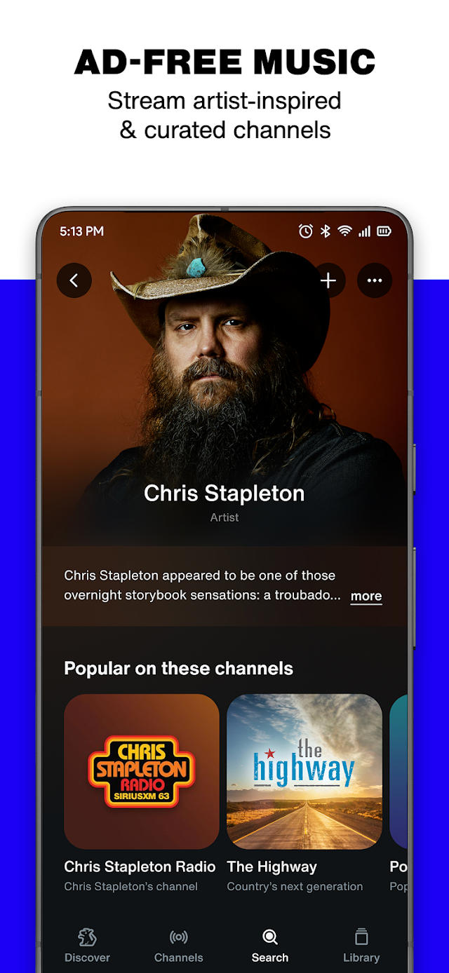 SiriusXM: Music, Sports & News Resimleri