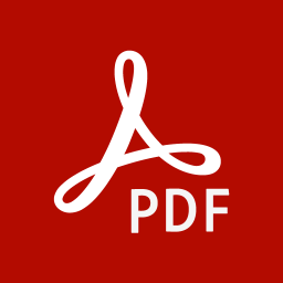 Android Adobe Acrobat Reader: PDF a�ma ikonu