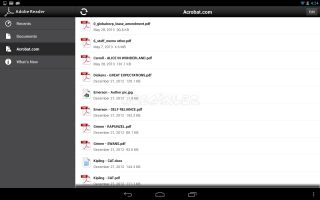 Adobe Reader Resimleri