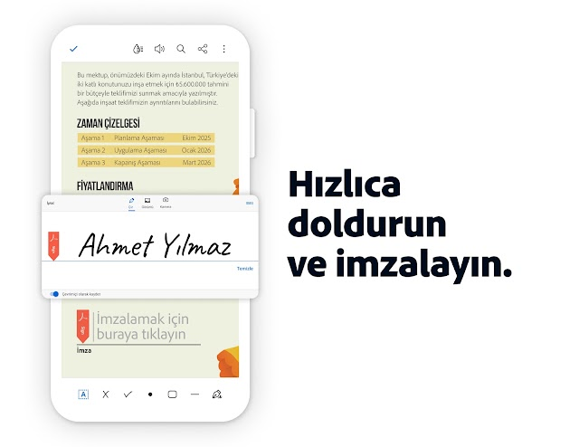Adobe Acrobat Reader: PDF açma Resimleri