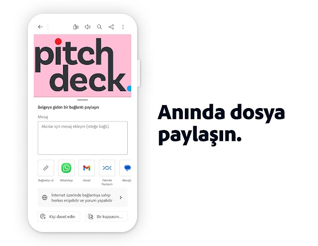 Adobe Acrobat Reader: PDF açma Resimleri