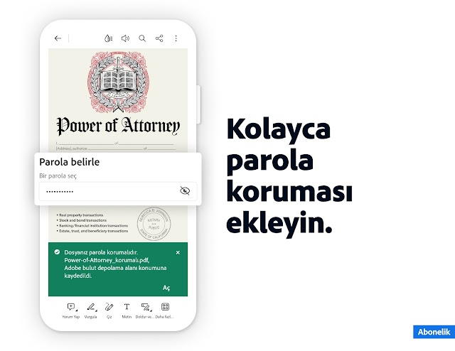Adobe Acrobat Reader: PDF açma Resimleri