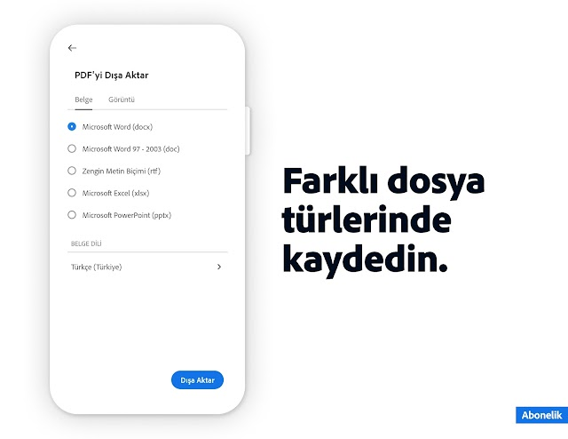Adobe Acrobat Reader: PDF açma Resimleri