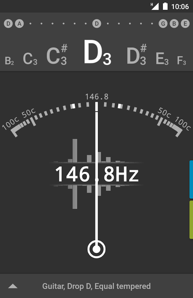 Tuner - gStrings Resimleri