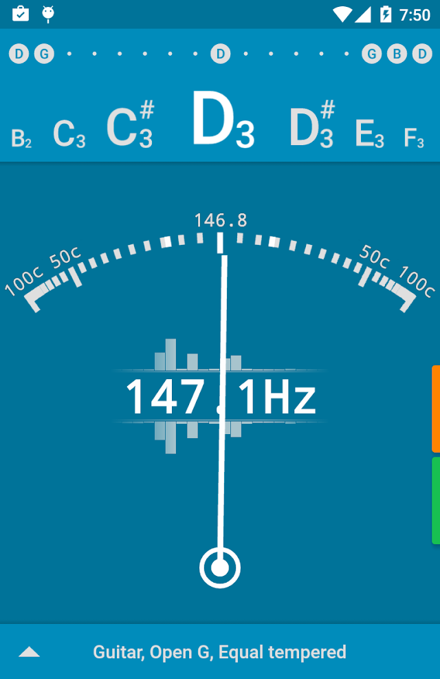 Tuner - gStrings Resimleri