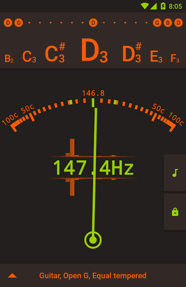 Tuner - gStrings Resimleri