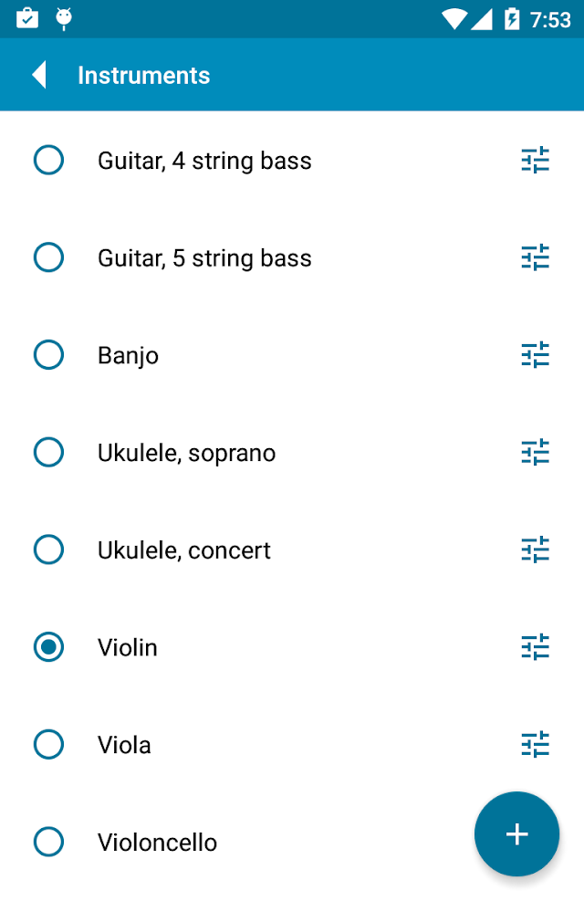 Tuner - gStrings Resimleri