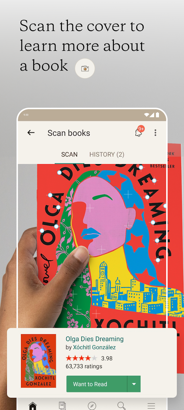 Goodreads: Book Tracker & More Resimleri