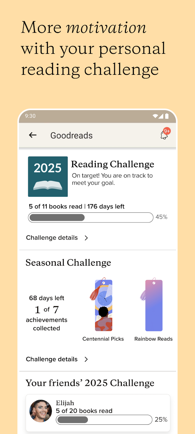 Goodreads: Book Tracker & More Resimleri