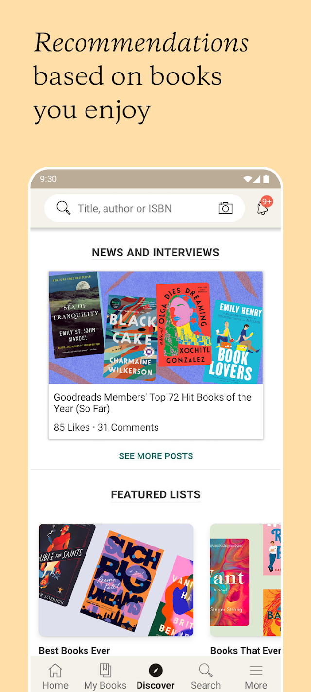 Goodreads: Book Tracker & More Resimleri
