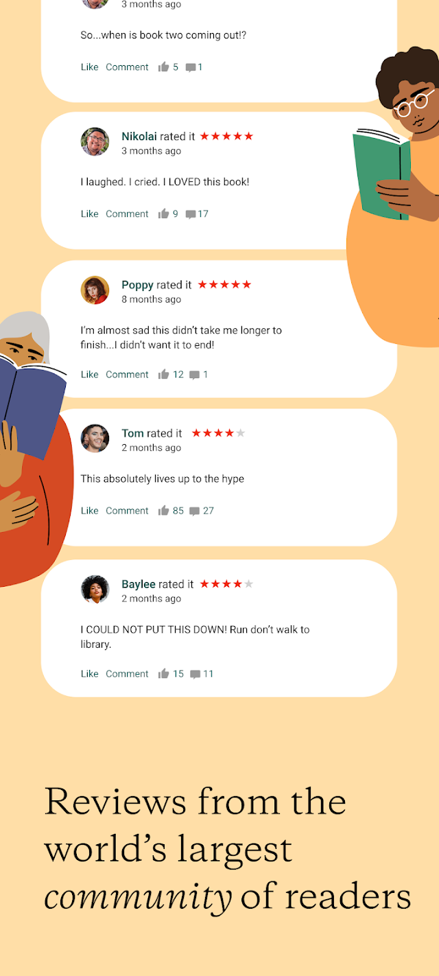 Goodreads: Book Tracker & More Resimleri