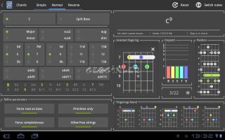 Chord! Free (Guitar Chords) Resimleri