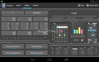 Chord! Free (Guitar Chords) Resimleri