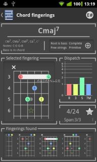 Chord! Free (Guitar Chords) Resimleri