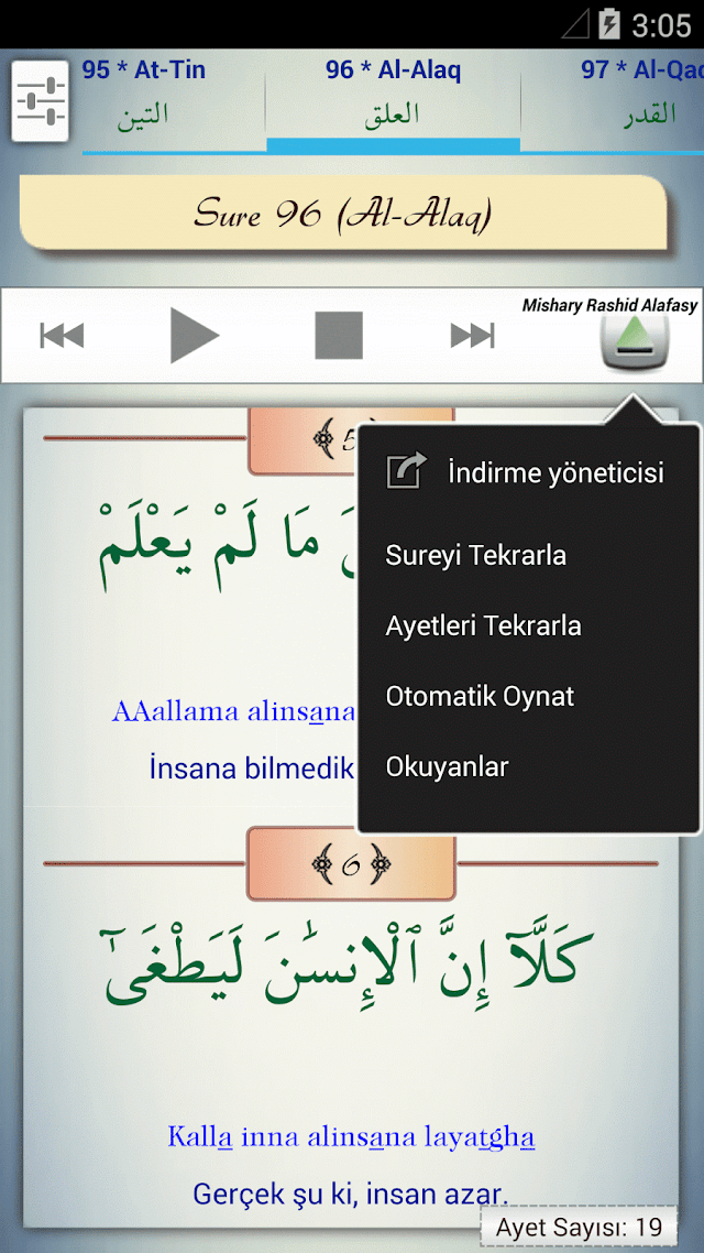 İslam: Türkçe Kuran Resimleri