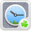 Android GO Clock Widget Resim