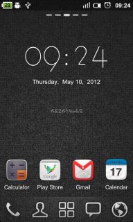 GO Clock Widget Resimleri