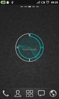 GO Clock Widget Resimleri