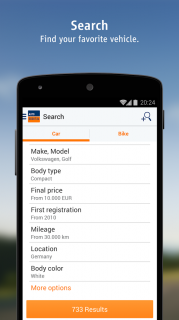AutoScout24 - used car finder Resimleri