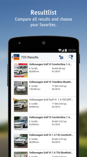 AutoScout24 - used car finder Resimleri