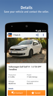 AutoScout24 - used car finder Resimleri