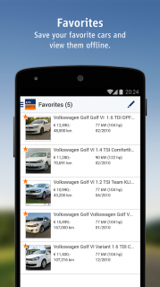 AutoScout24 - used car finder Resimleri