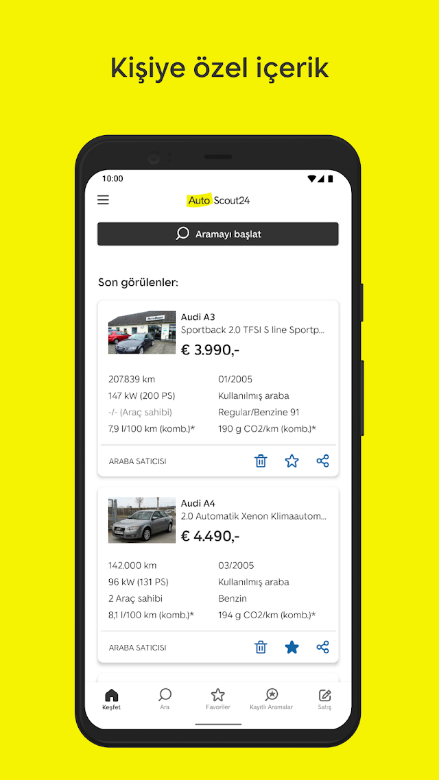 AutoScout24: Araba Al ve Sat Resimleri