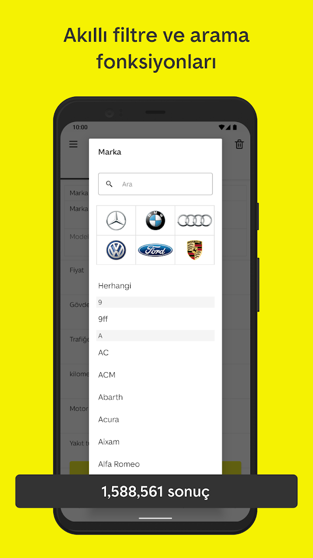 AutoScout24: Araba Al ve Sat Resimleri