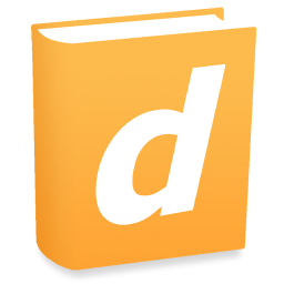 Android dict.cc dictionary ikonu