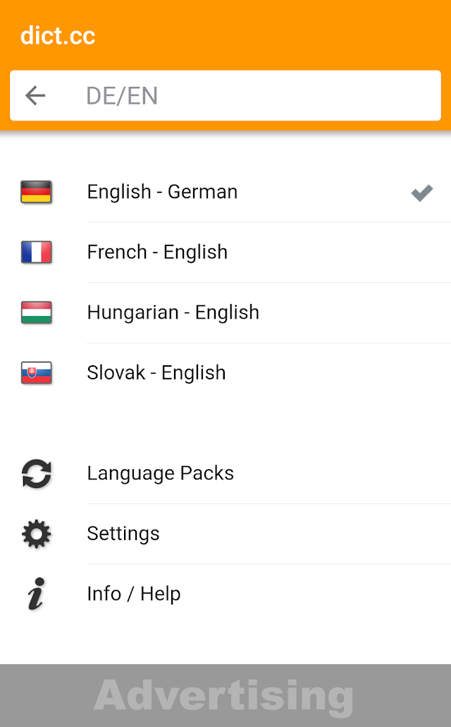dict.cc dictionary Resimleri