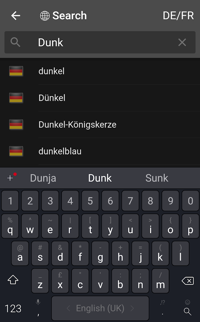 dict.cc dictionary Resimleri