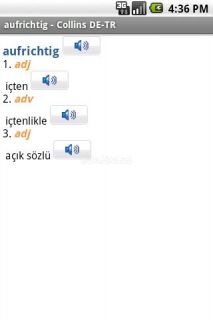 German<>Turkish Dictionary T Resimleri
