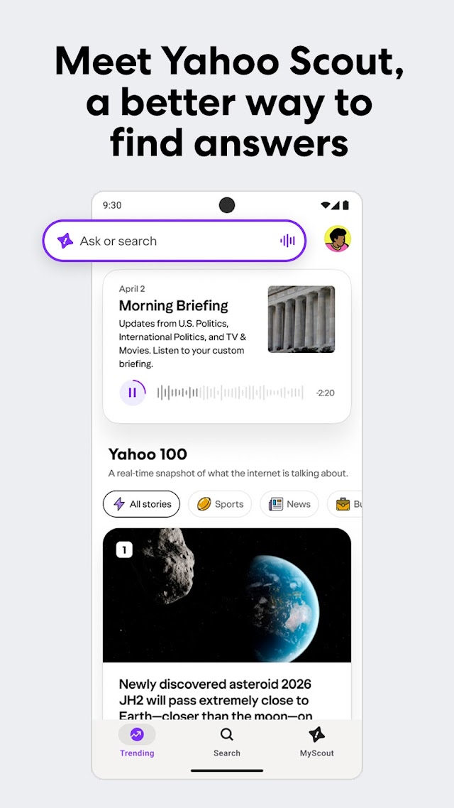 Yahoo Search: Your Daily Hub Resimleri