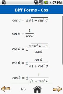 Trigonometric Formulas Free Resimleri