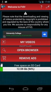 FVD - Free Video Downloader Resimleri