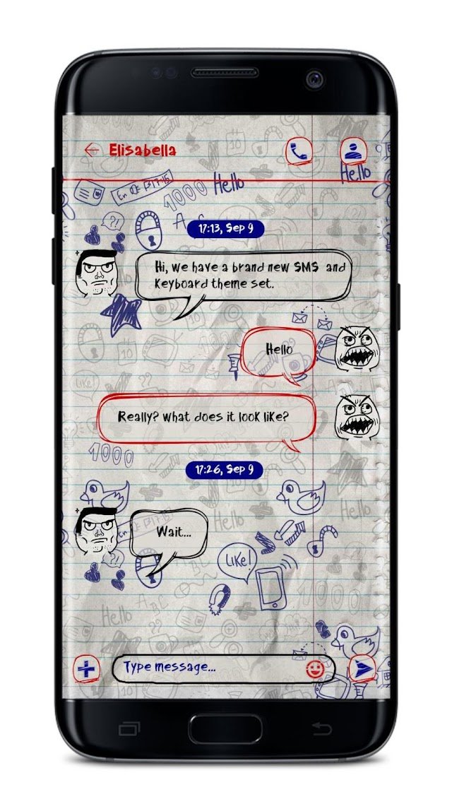 GO SMS Pro - Temalar, Emojiler Resimleri